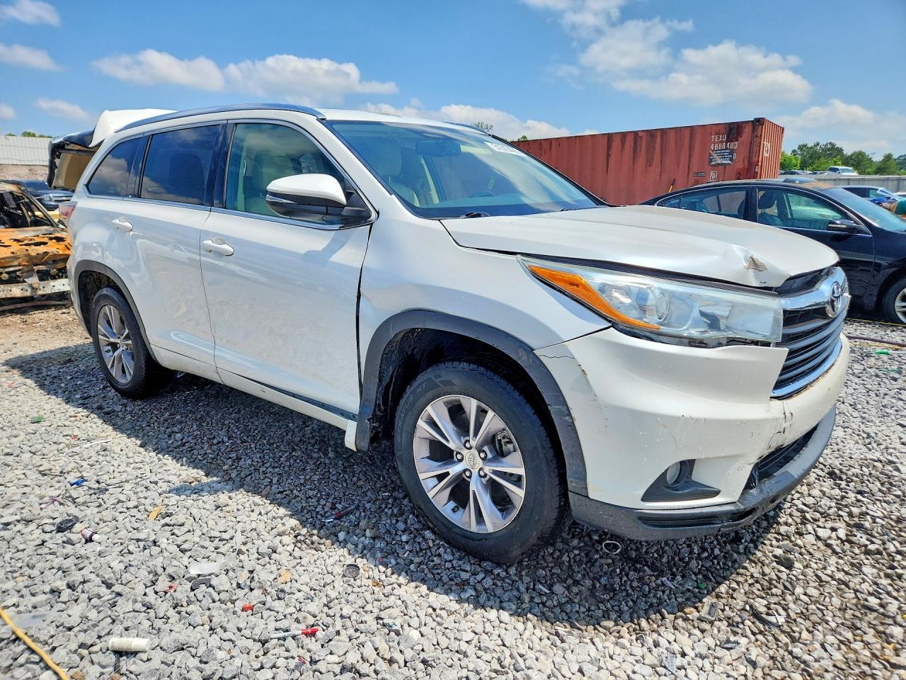 Toyota Highlander Xle
