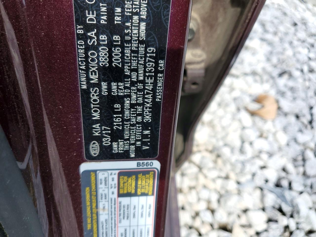 Kia Forte Lx