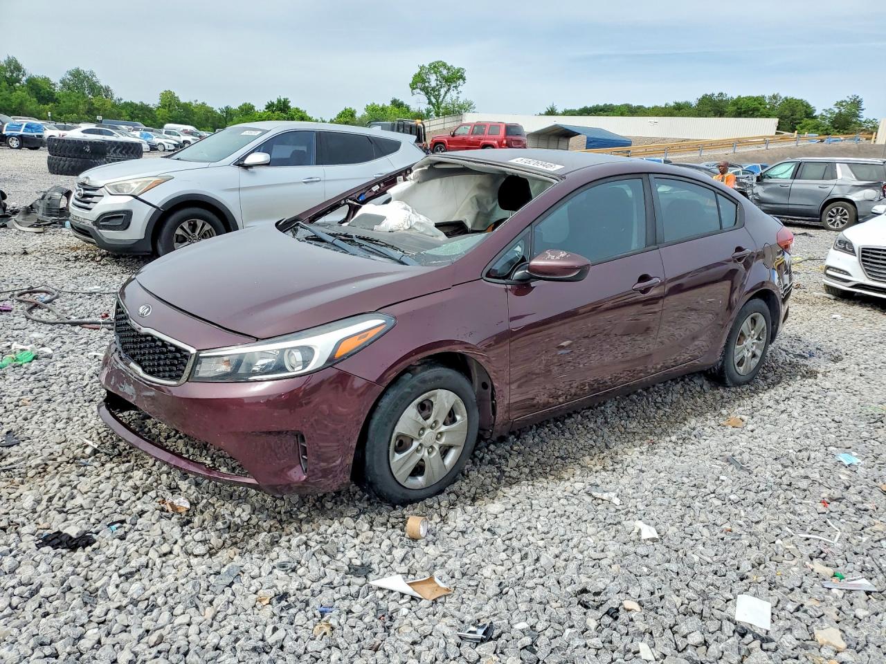 Salvage Kia Forte Image