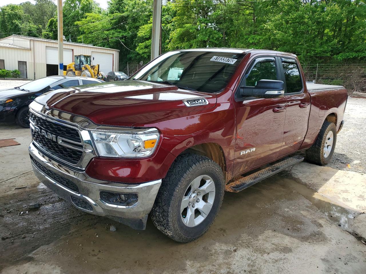 Salvage Ram 1500 Image