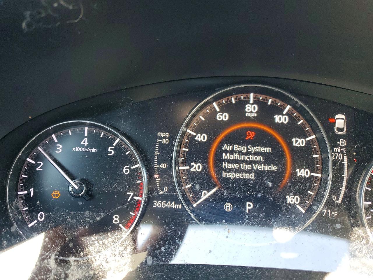 Mazda Cx Preferred