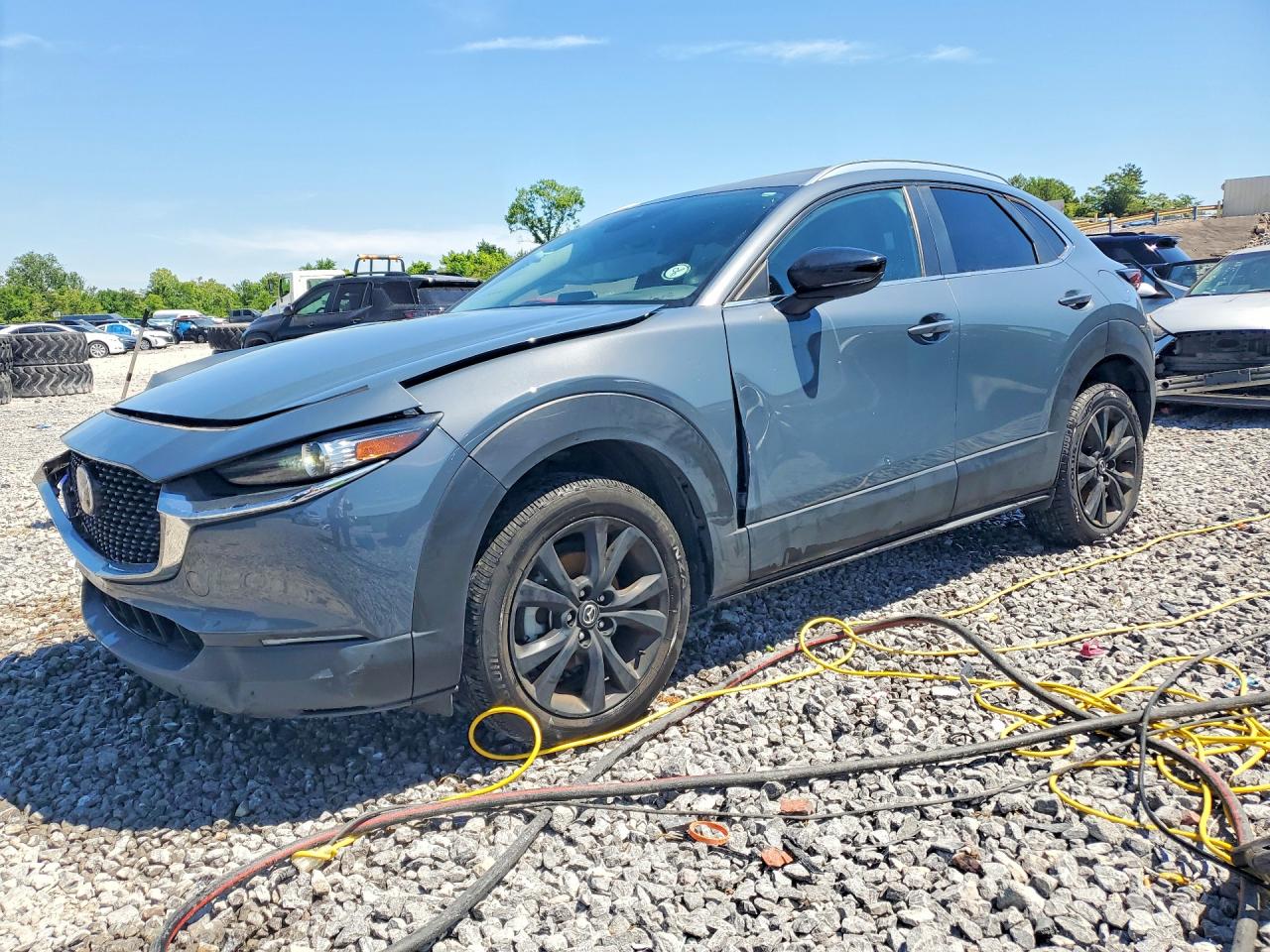 Salvage Mazda Cx Image