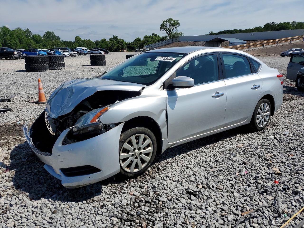 Salvage Nissan Sentra Image