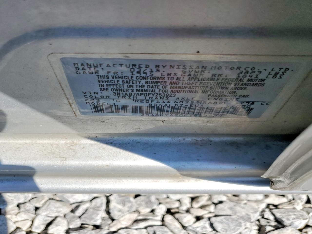 Nissan Sentra Sv