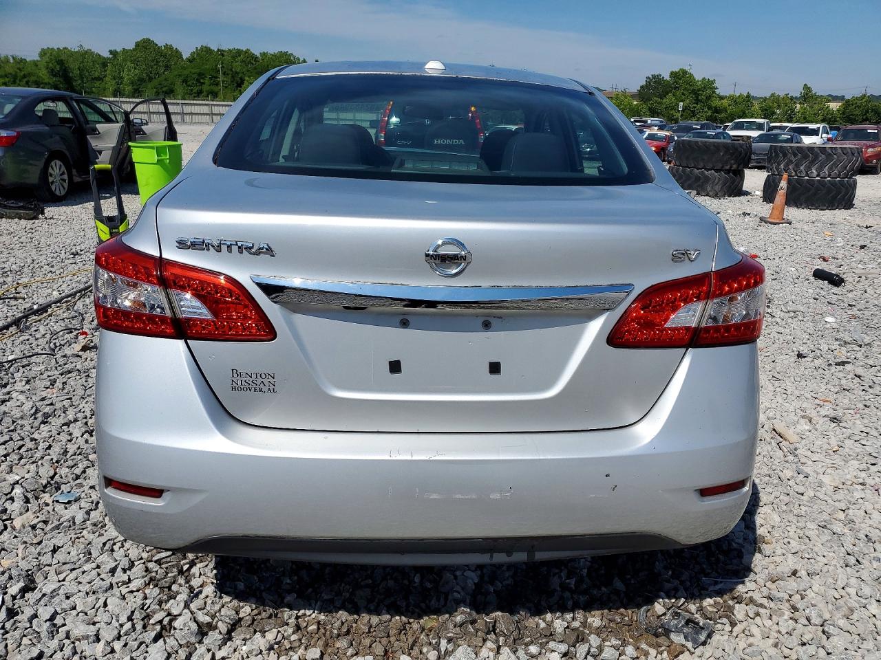 Nissan Sentra Sv