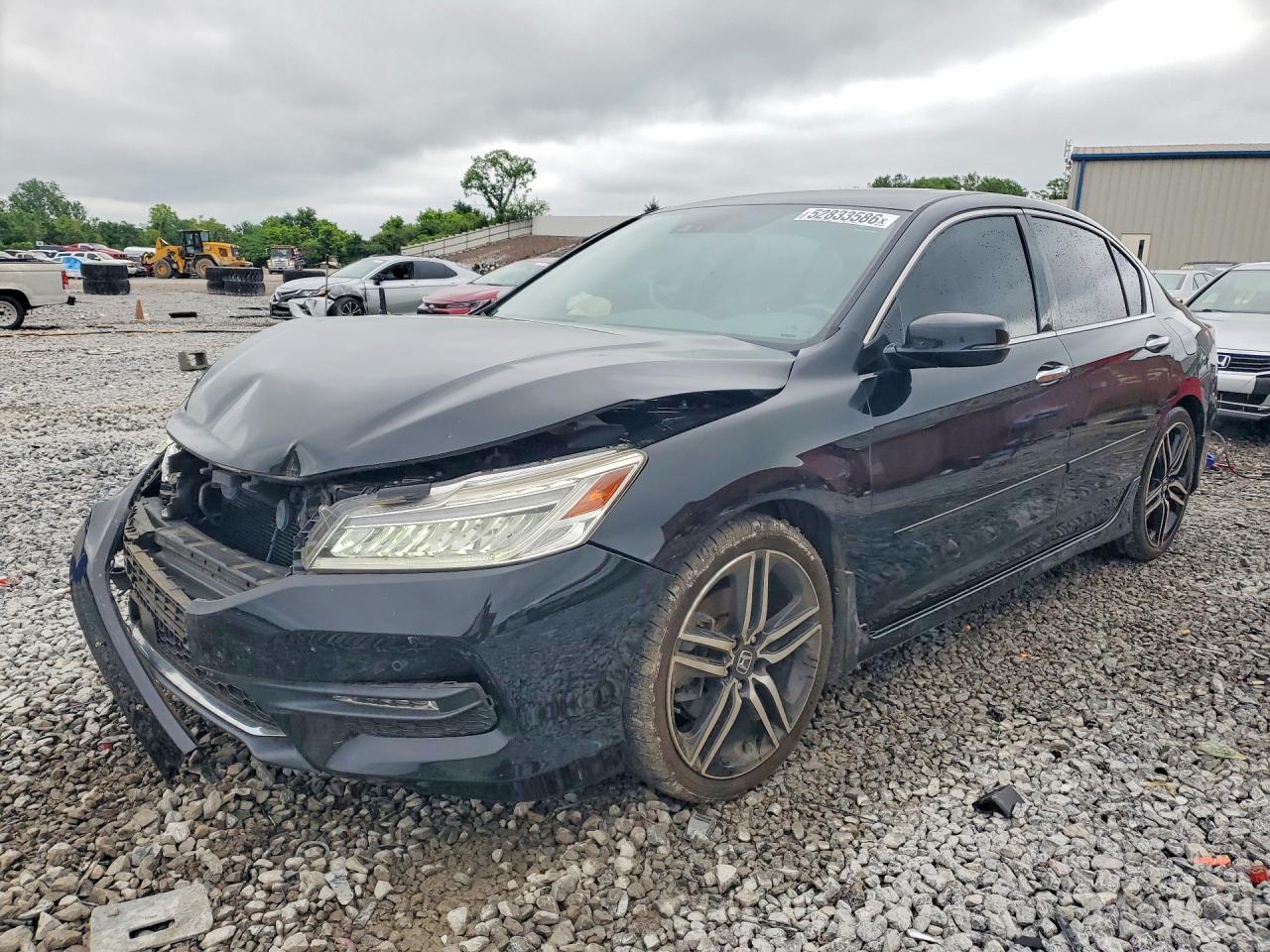 Salvage Honda Accord Image