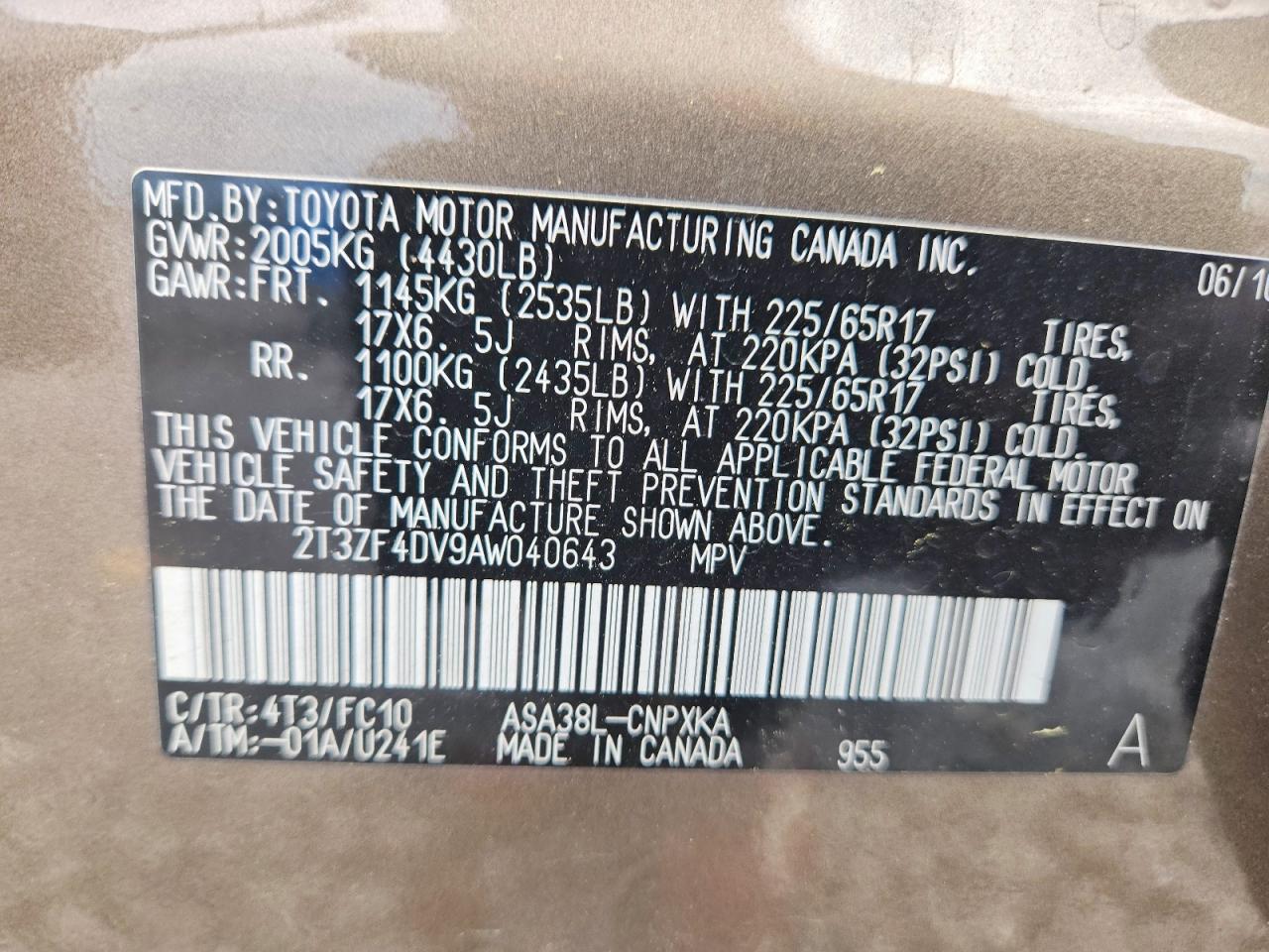 Toyota RAV4 Base