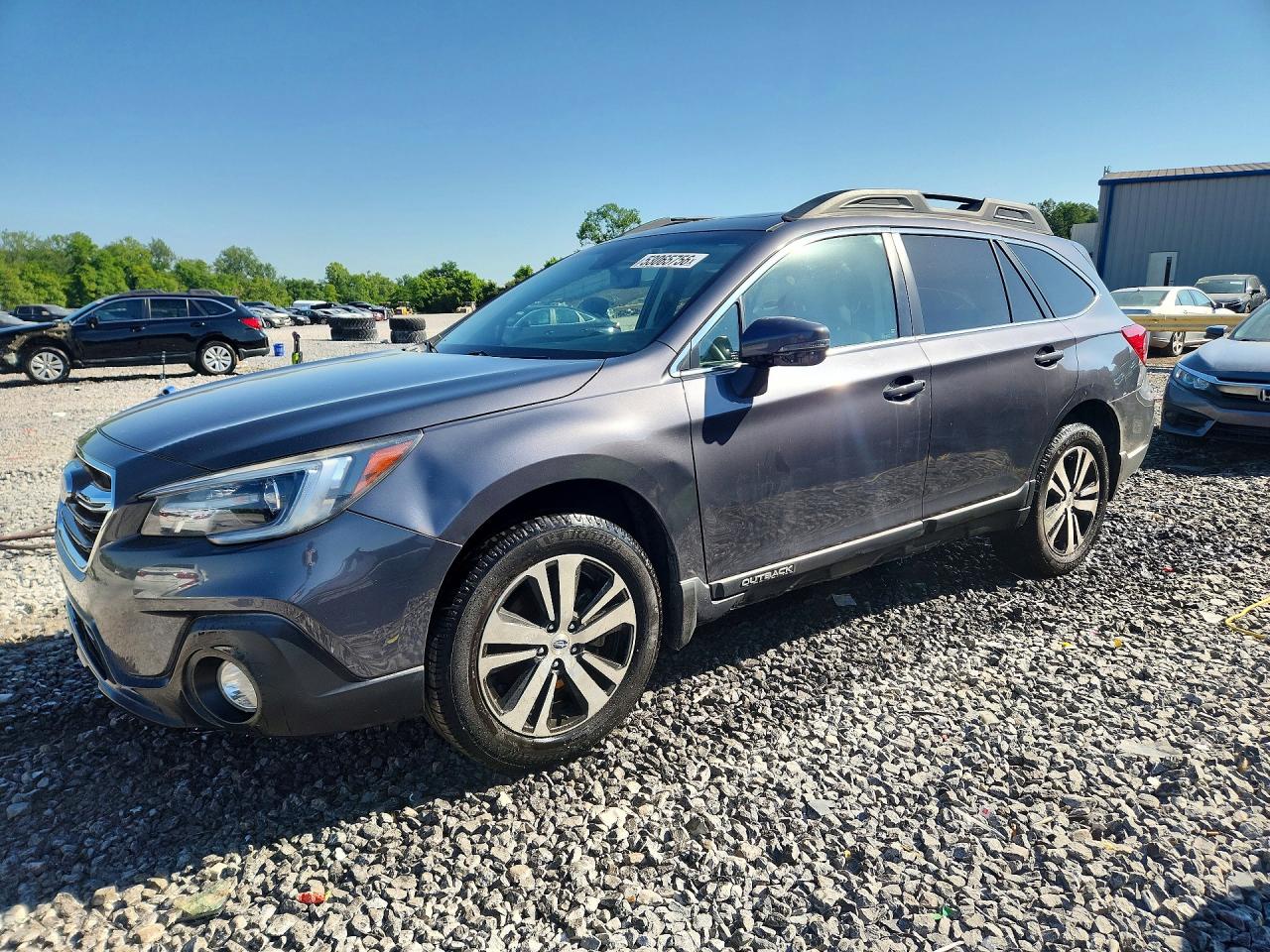 Salvage Subaru Legacy Image