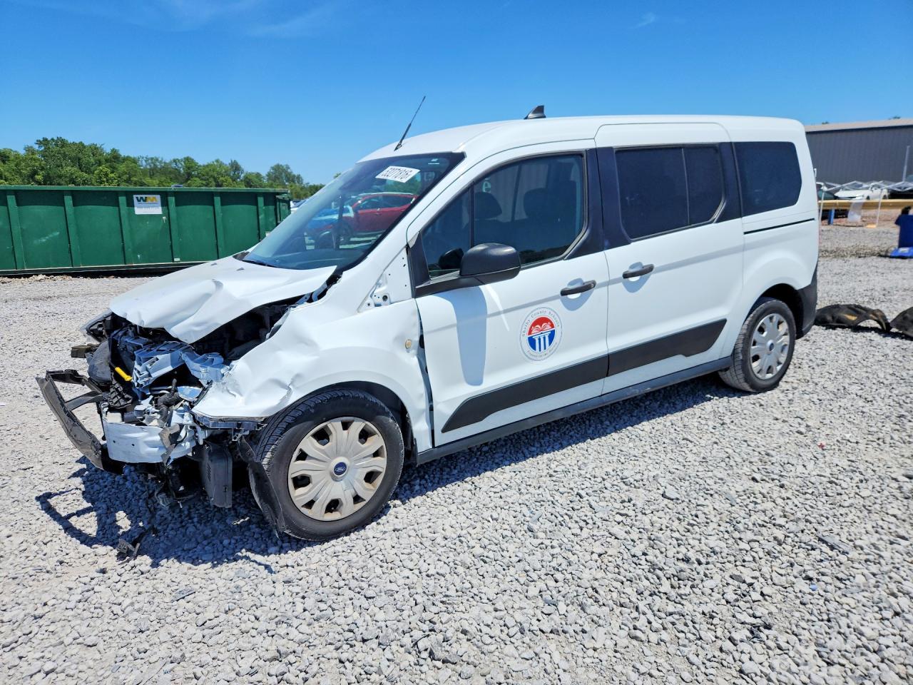 Salvage Ford Transit Image
