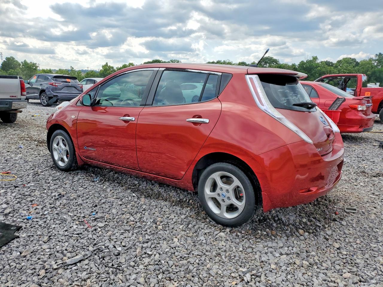 Nissan LEAF Sv