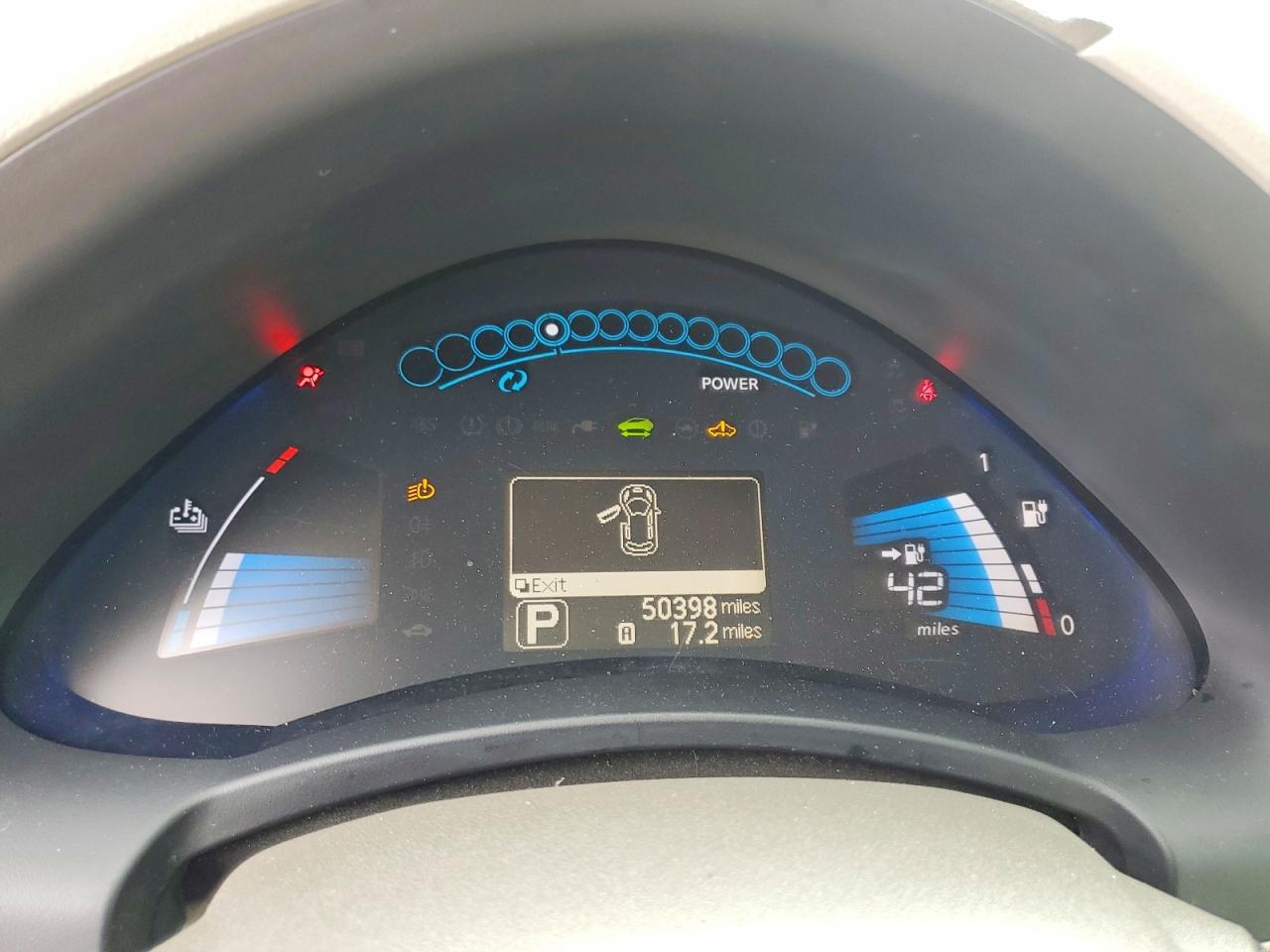 Nissan LEAF Sv