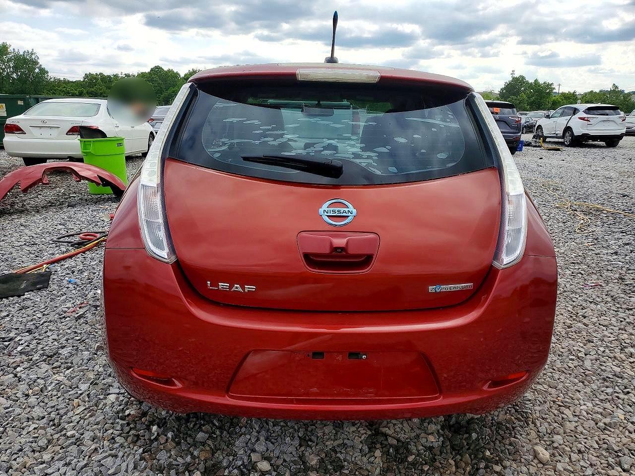 Nissan LEAF Sv