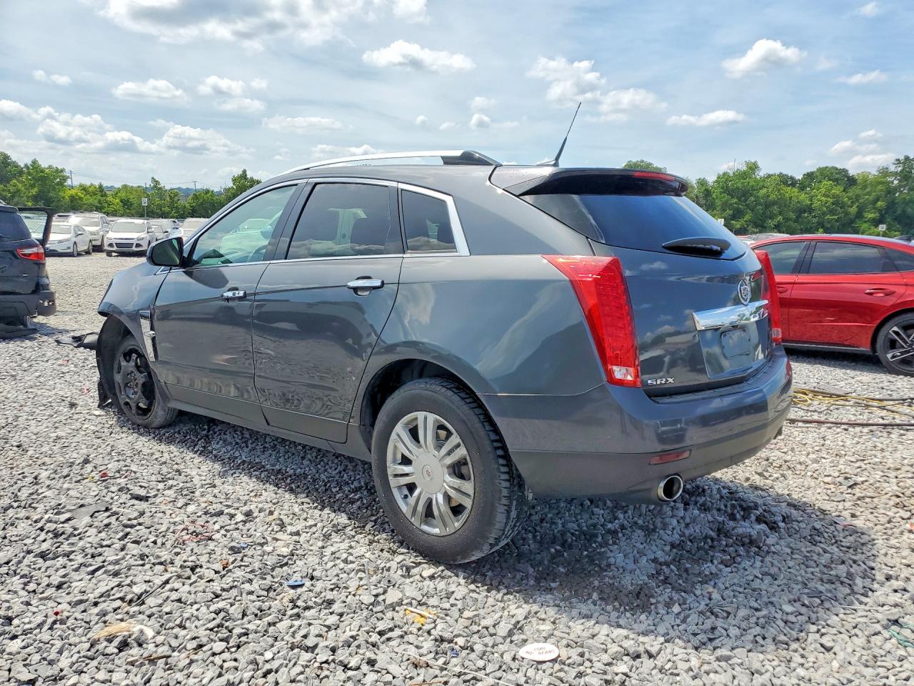 Cadillac SRX Luxury Collection