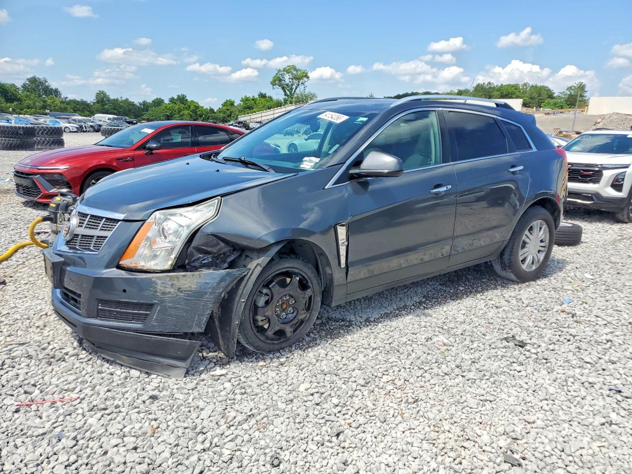 Salvage Cadillac SRX Image