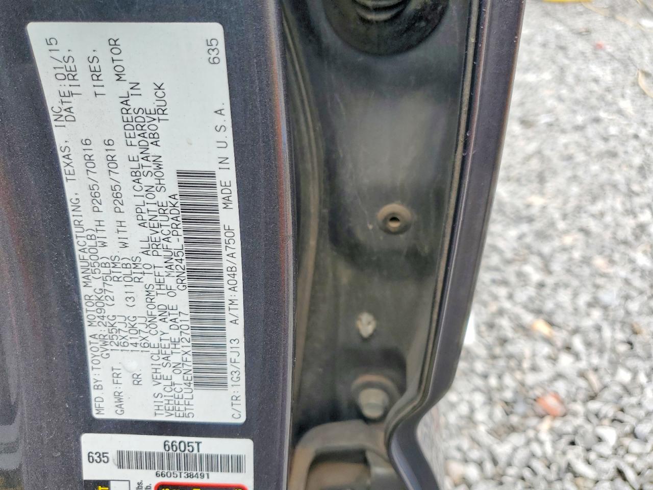 Toyota Tacoma V6