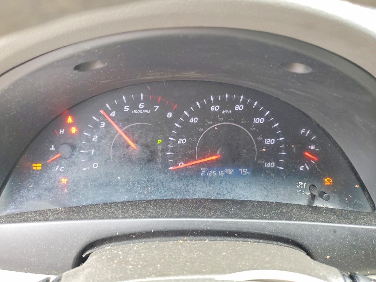 Toyota Camry Le