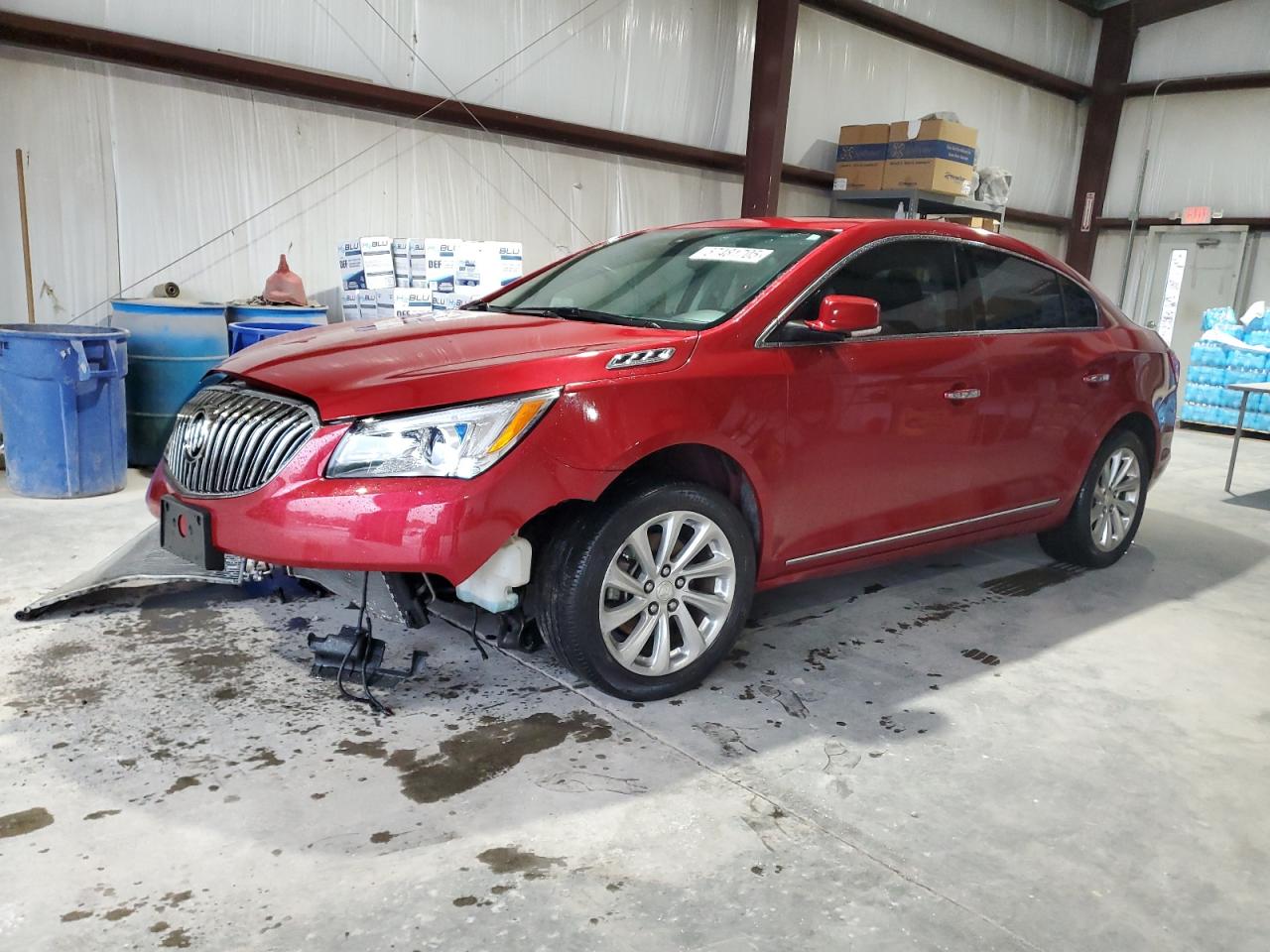 Salvage Buick LaCrosse Image