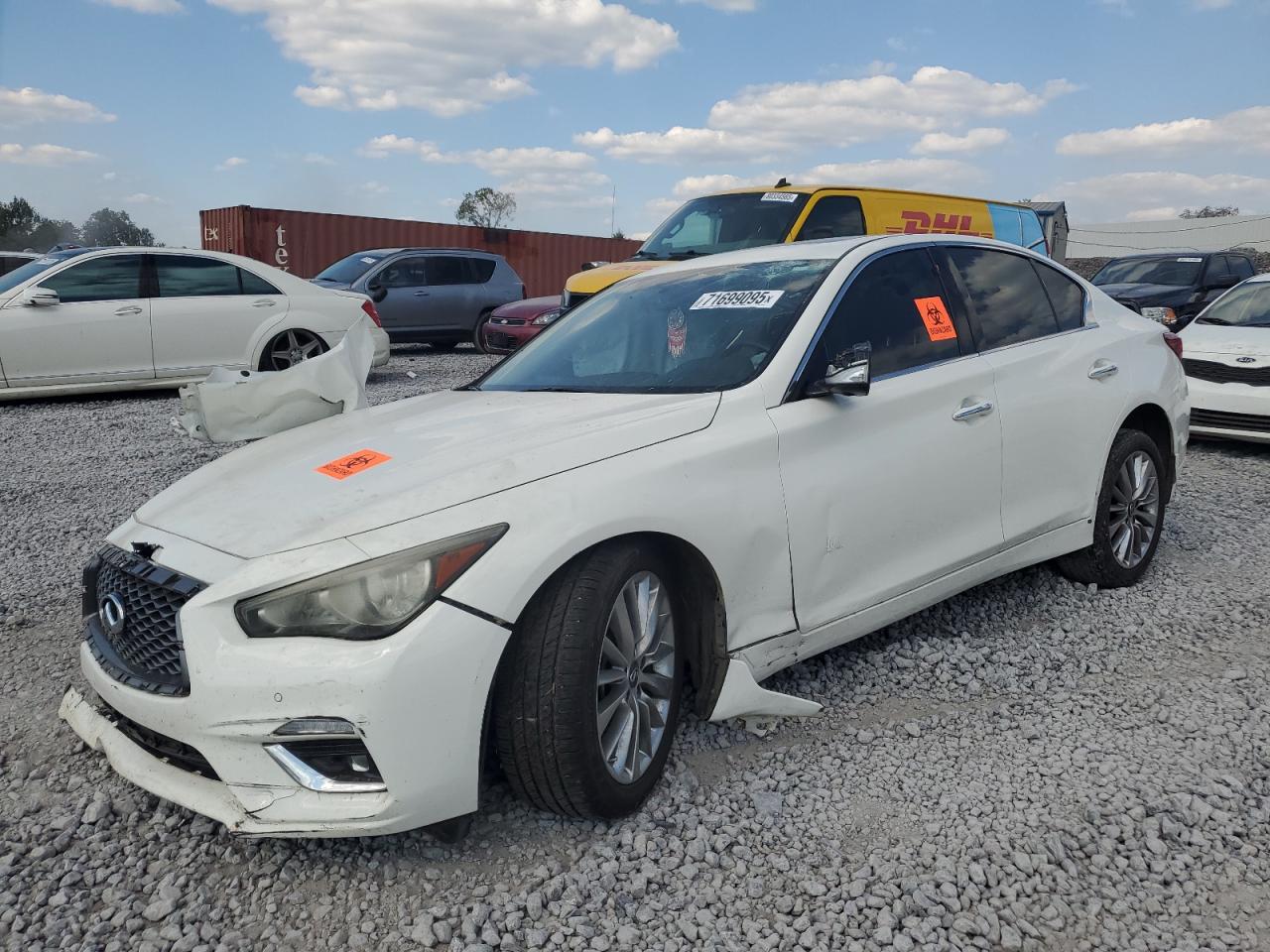 Salvage INFINITI Q50 Image