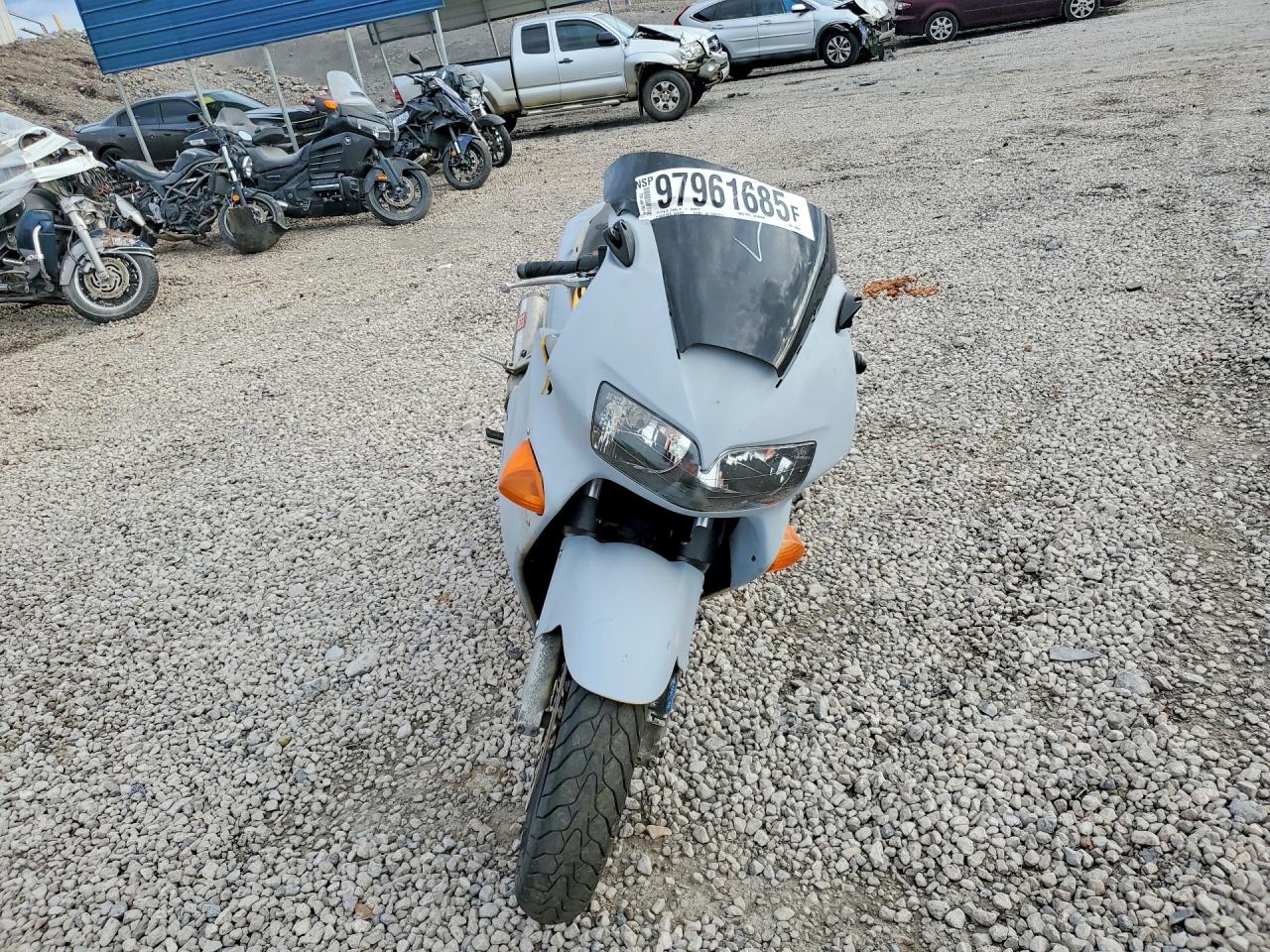 Honda Vfr Cycle F1