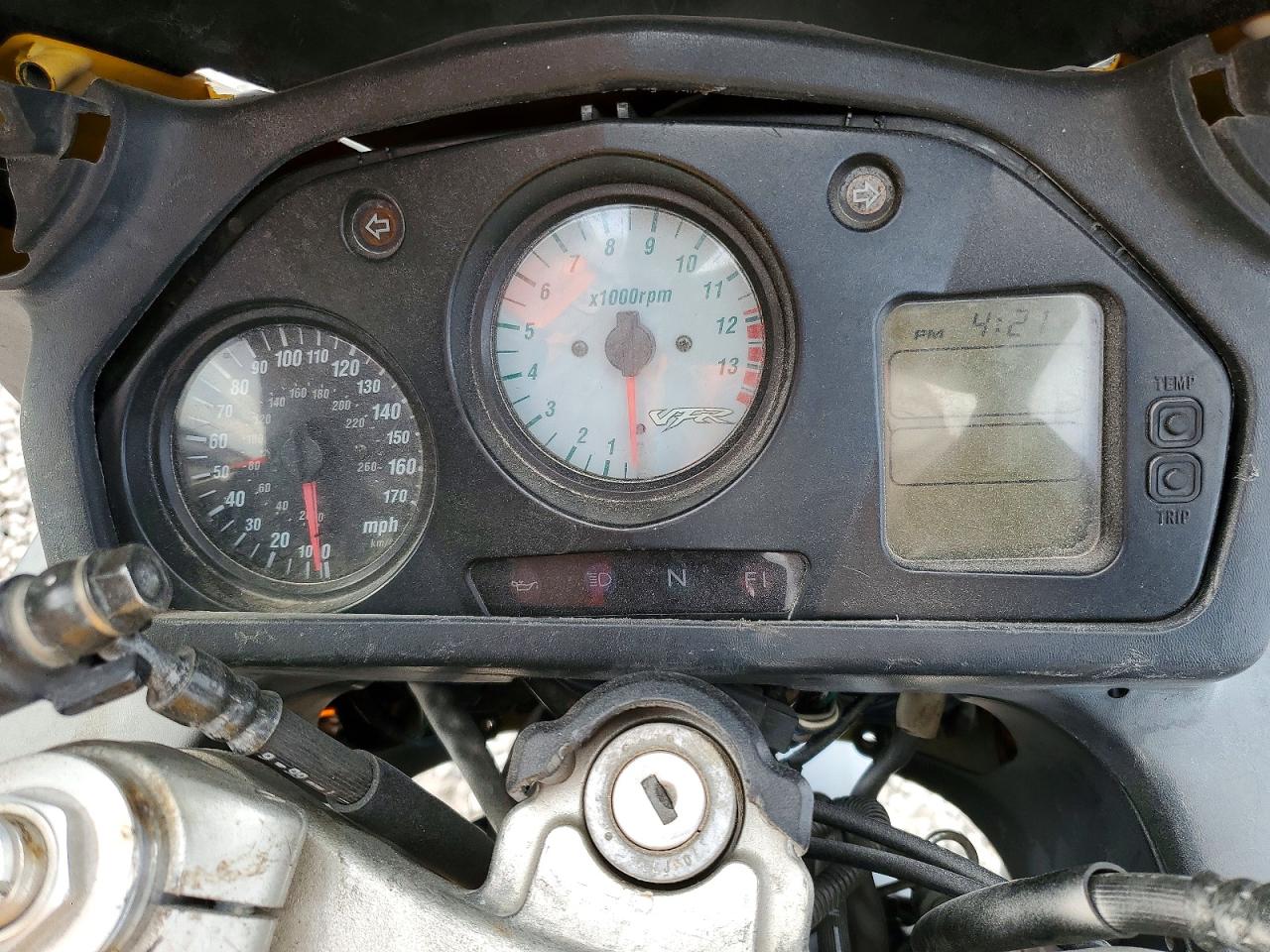 Honda Vfr Cycle F1