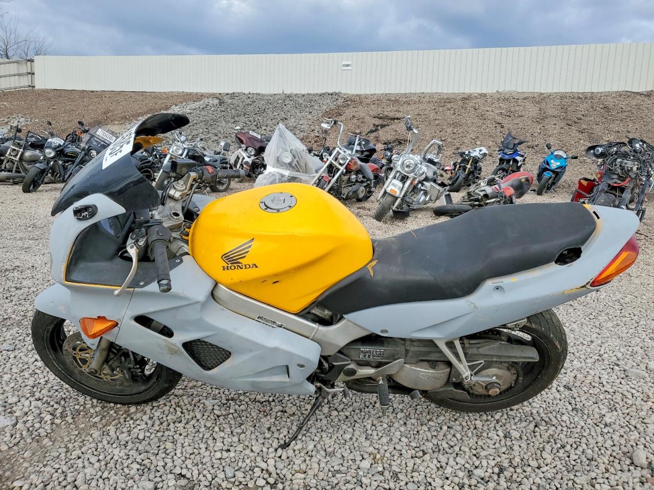 Honda Vfr Cycle F1