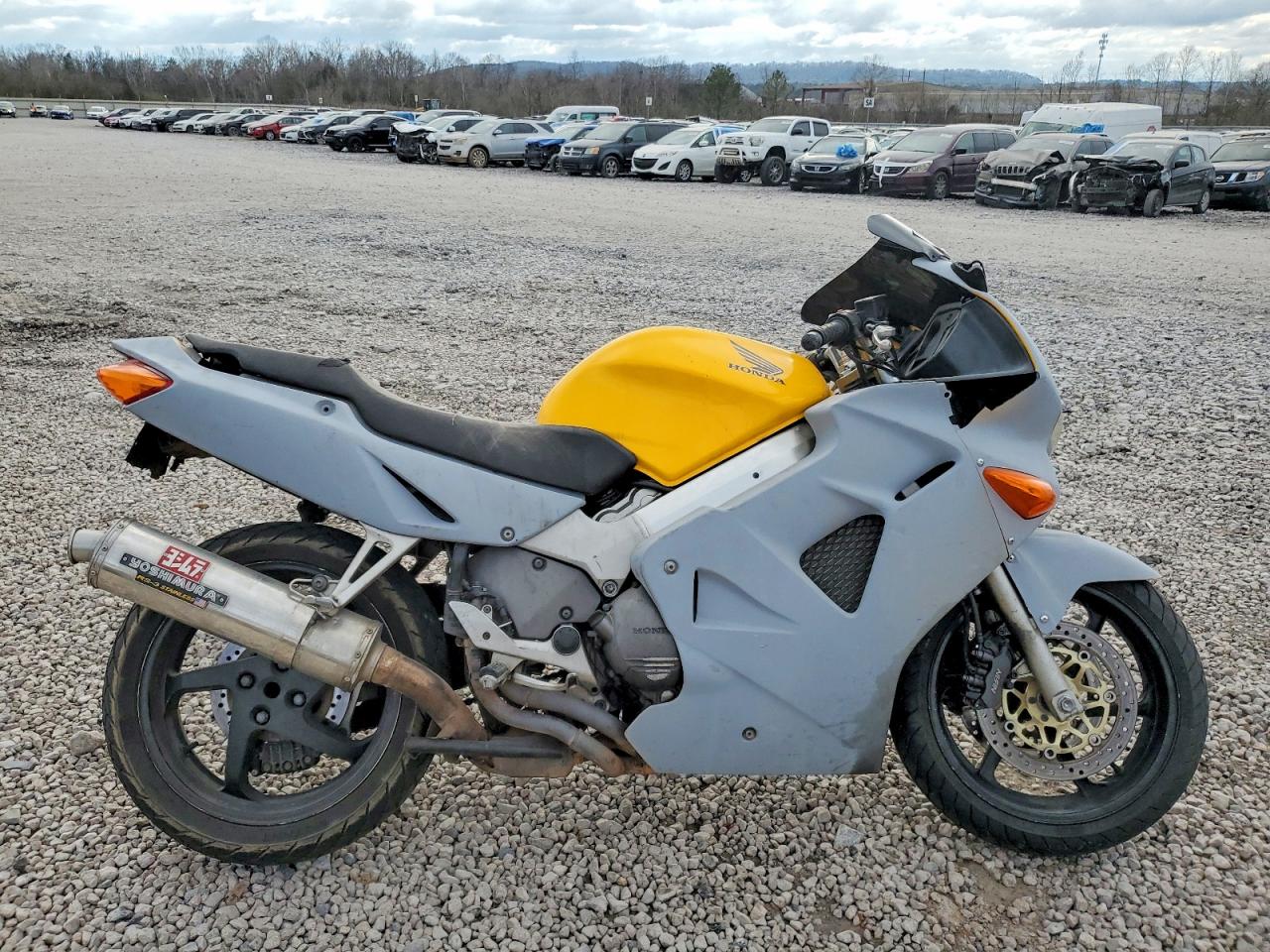 Salvage Honda Vfr Cycle Image