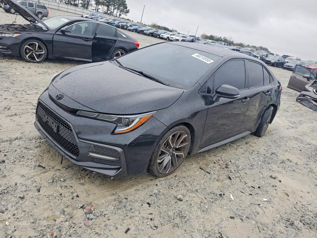 Salvage Toyota Corolla Image