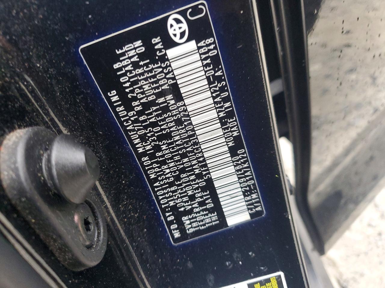 Toyota Corolla Xse