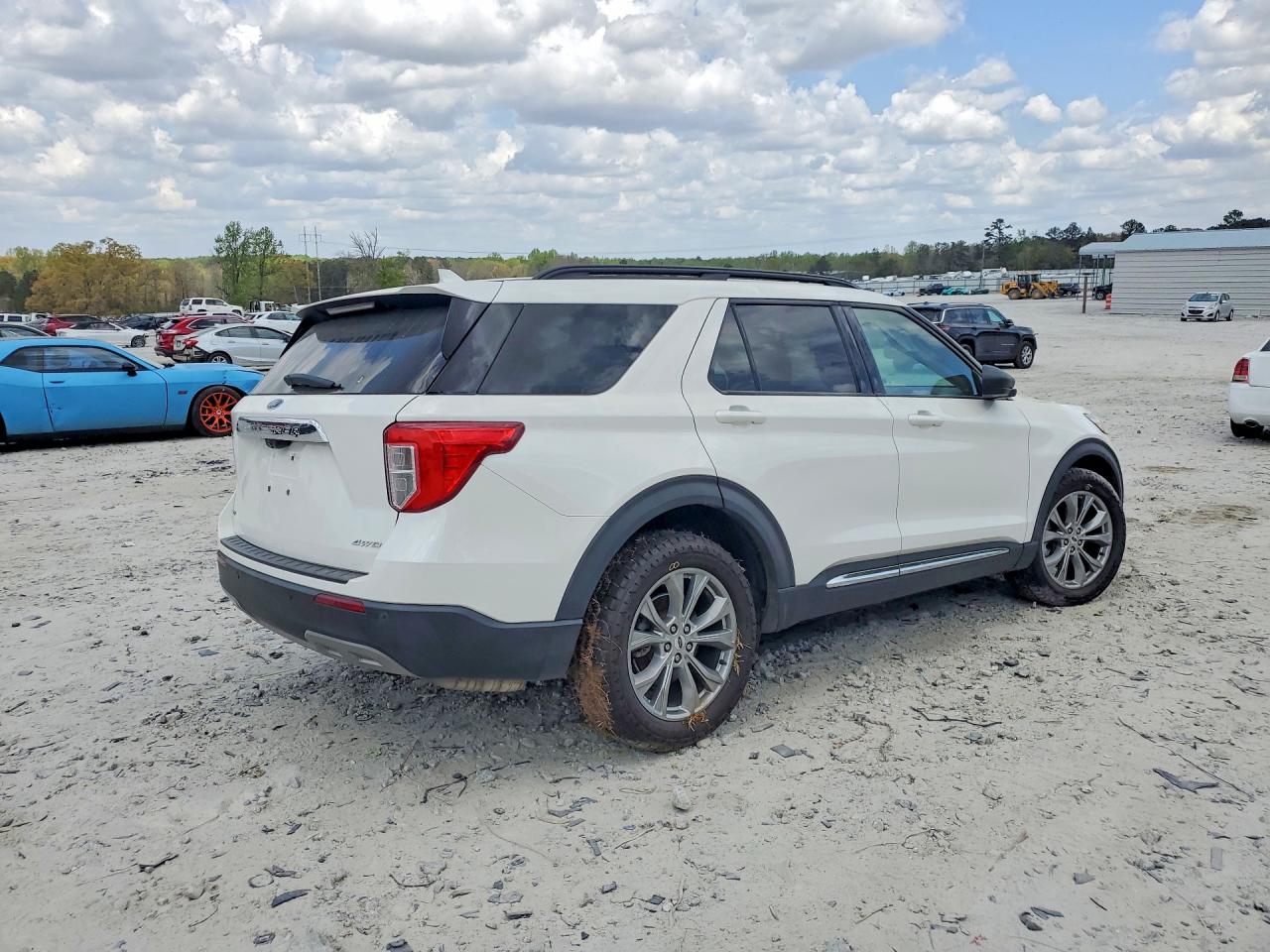 Ford Explorer Xlt