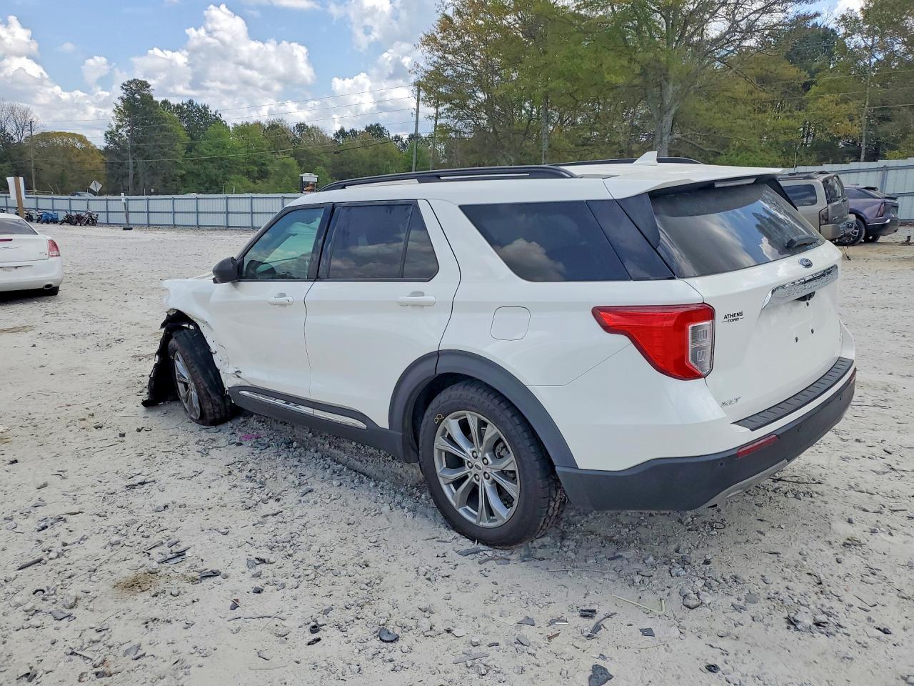 Ford Explorer Xlt