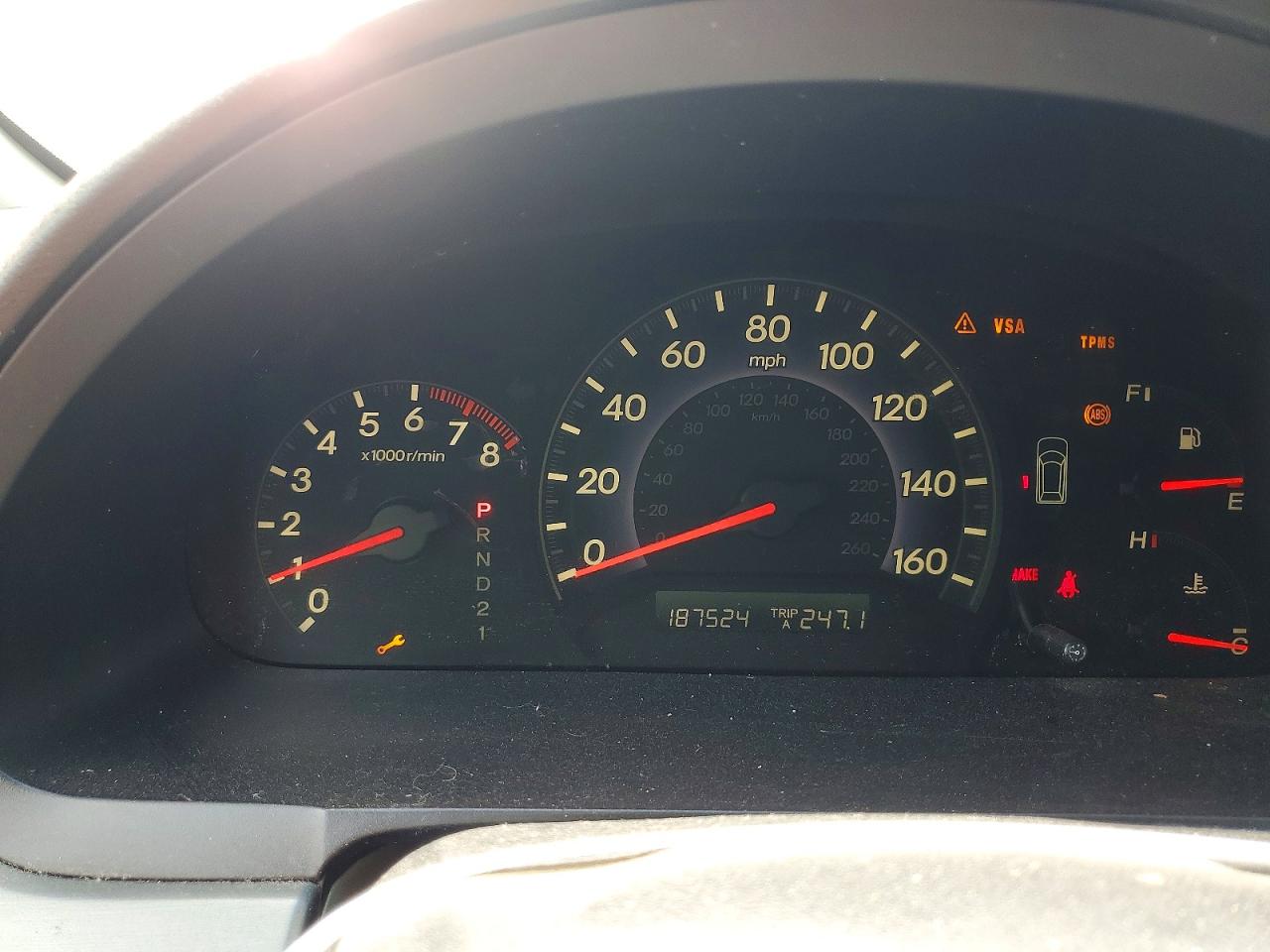 Honda Odyssey Ex
