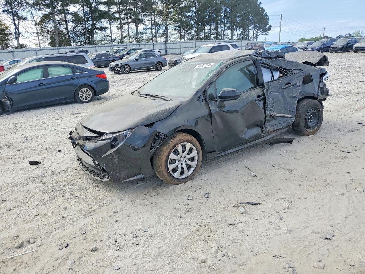 Salvage Toyota Corolla Image