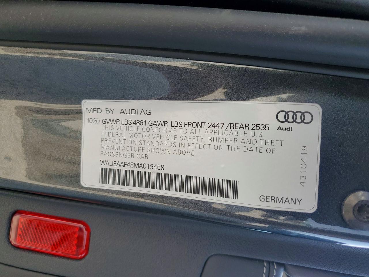 Audi A4 Premium Plus 45