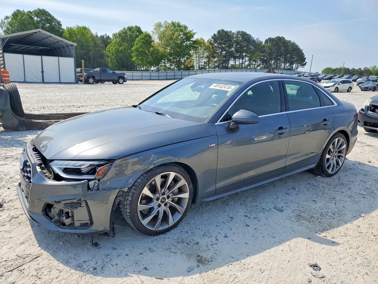 Salvage Audi A4 Image