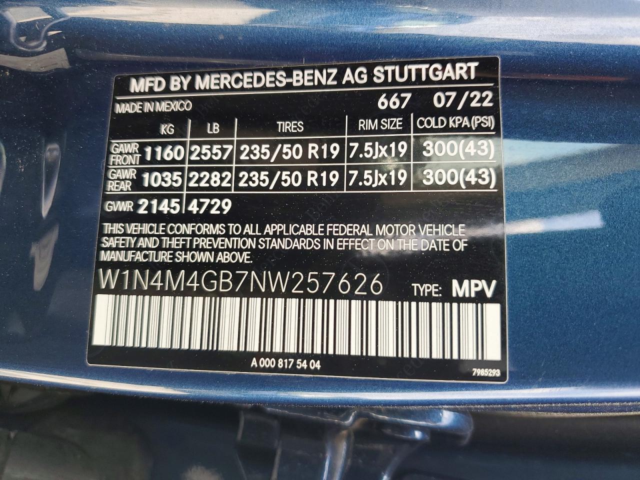 Mercedes-Benz GLB 250