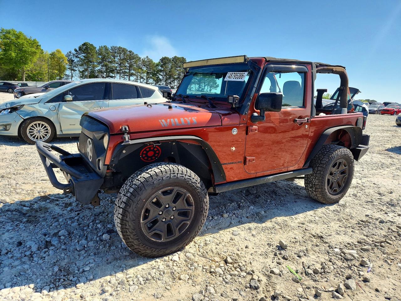 Salvage Jeep Wrangler Image