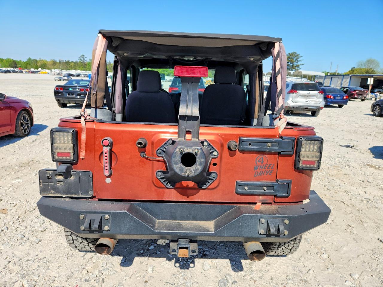 Jeep Wrangler Sport