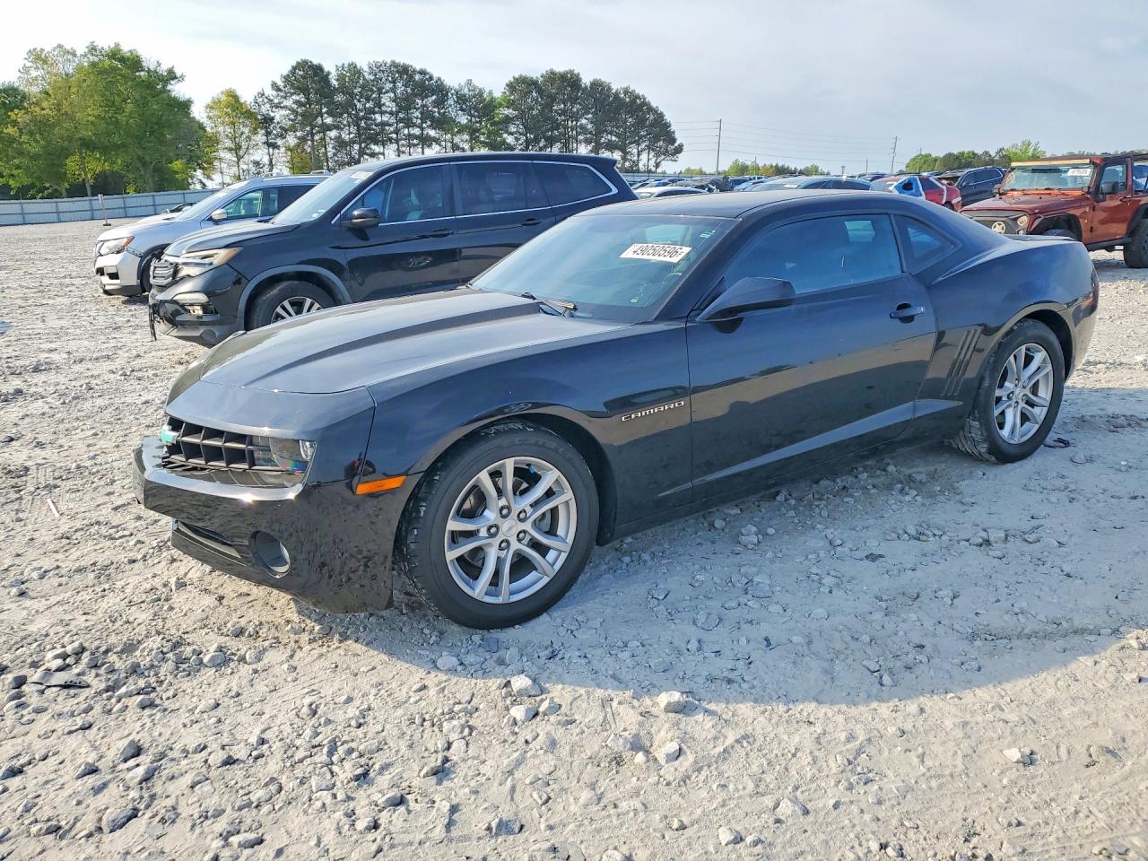 Salvage Chevrolet Camaro Image