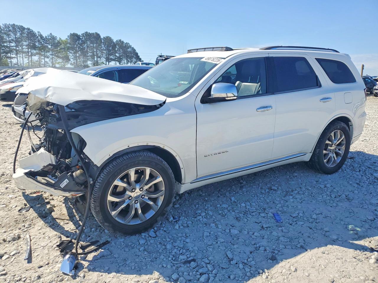 Salvage Dodge Durango Image