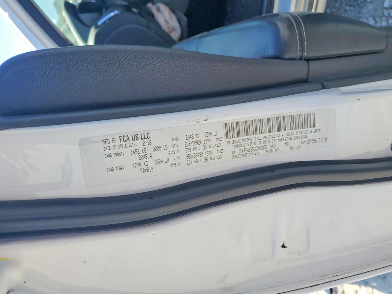 Dodge Durango Citadel