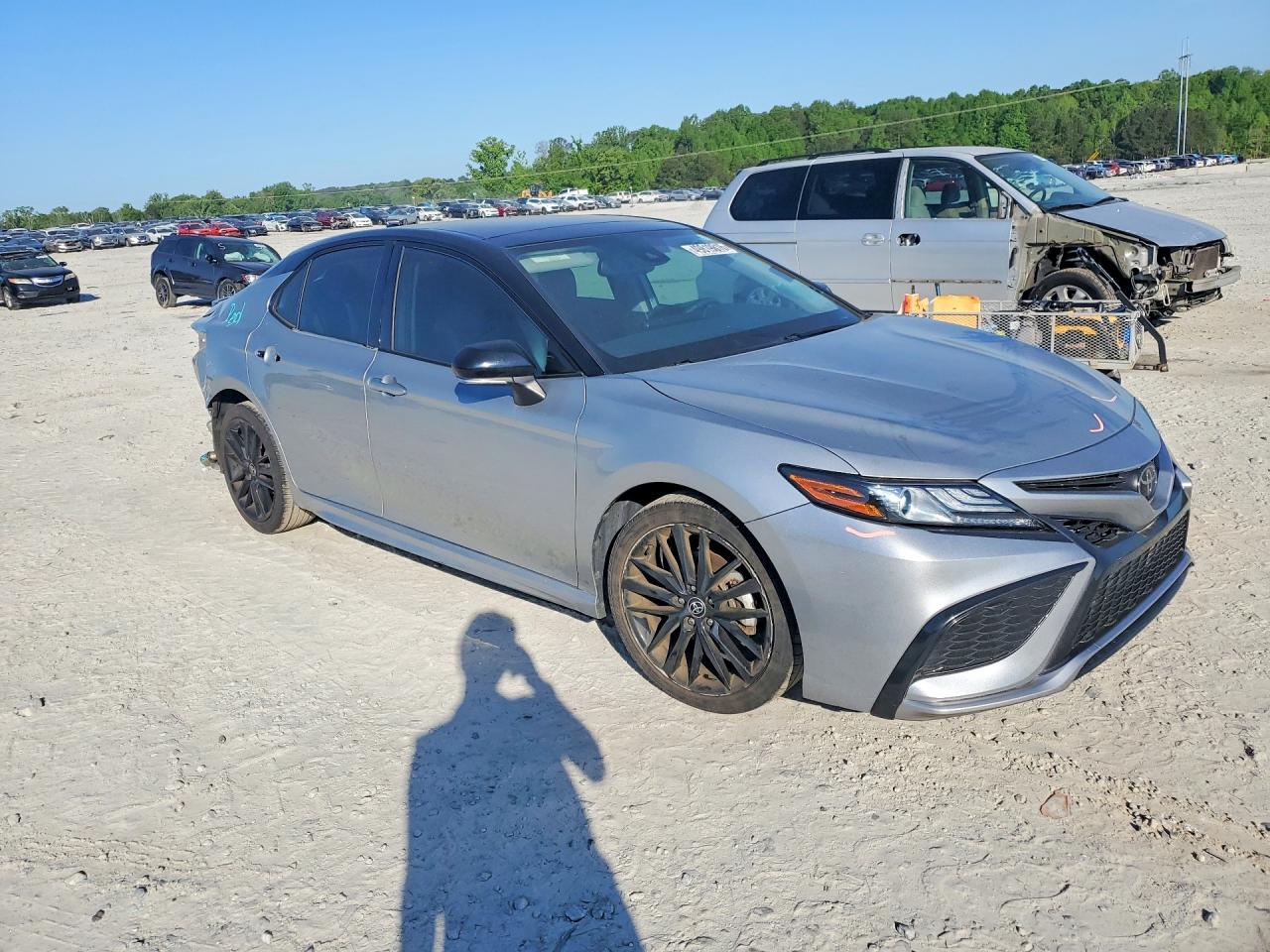 Toyota Camry Xse