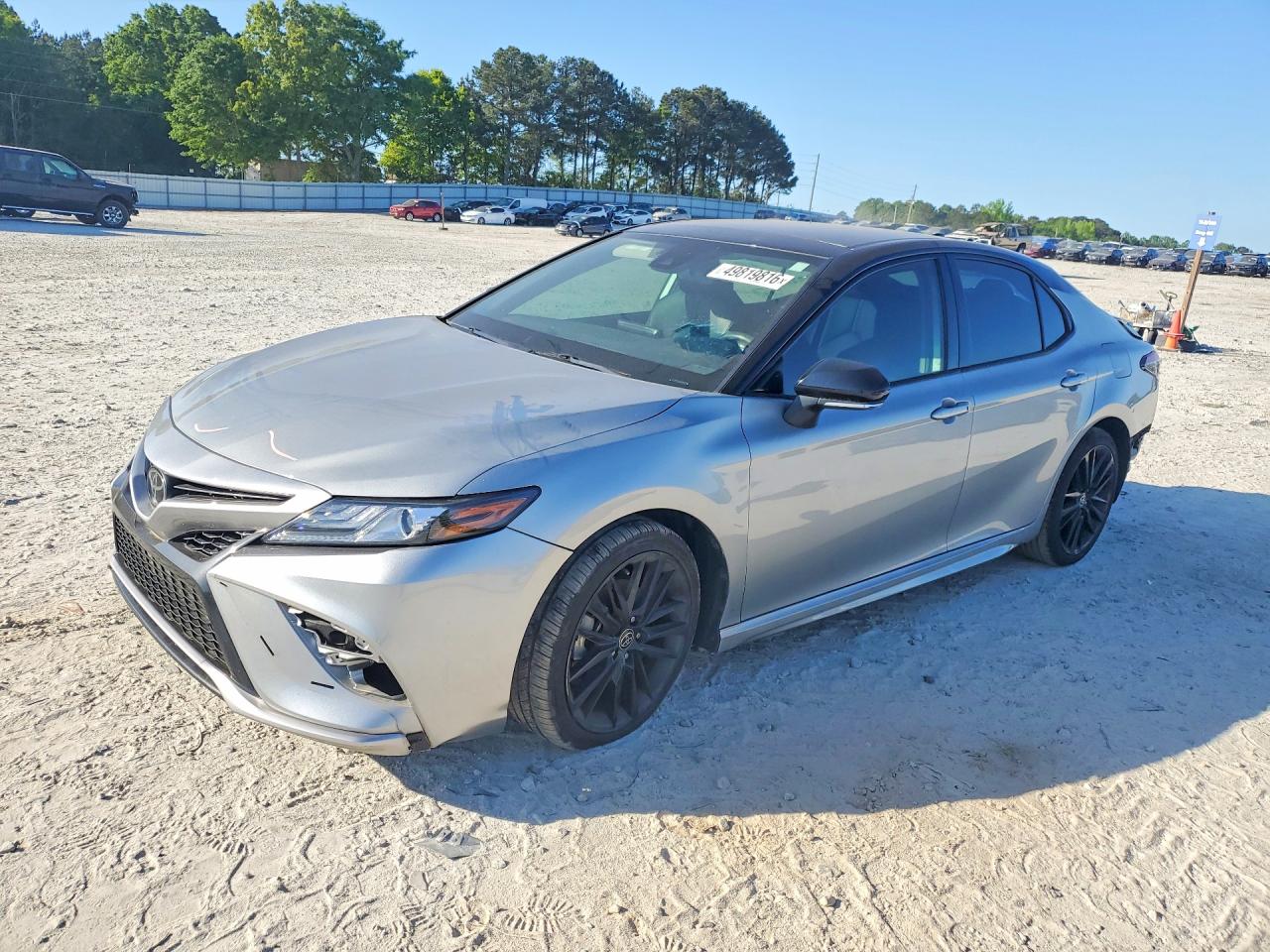 Salvage Toyota Camry Image