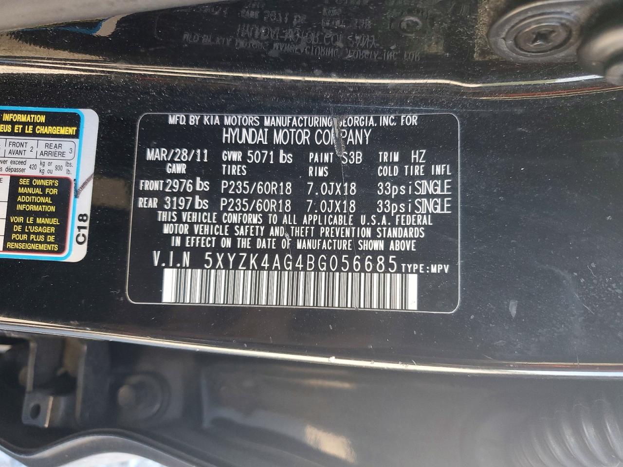 Hyundai SANTA FE Limited