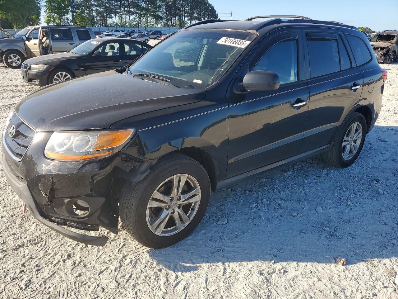 Salvage Hyundai SANTA FE Image