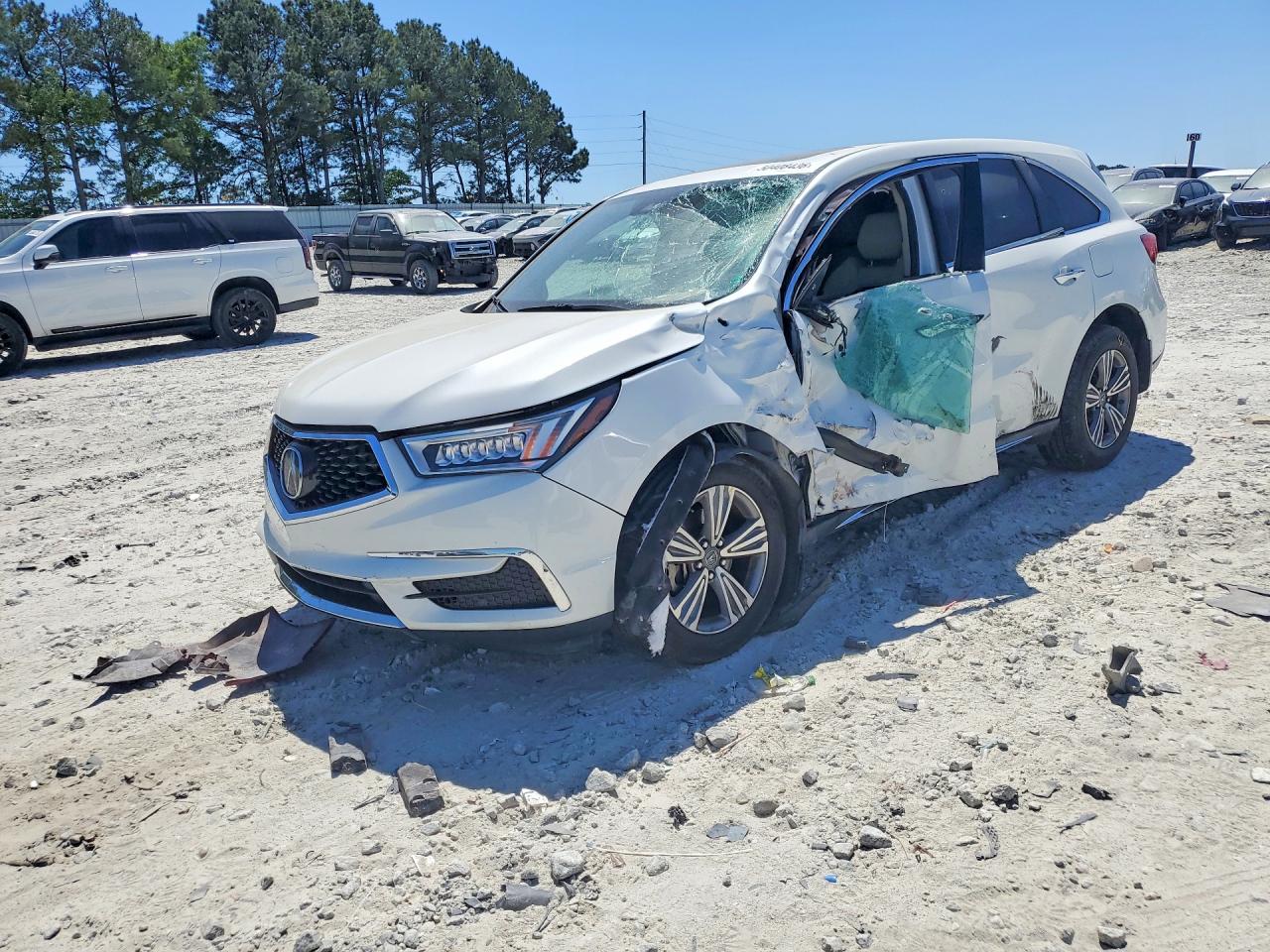 Salvage Acura MDX Image