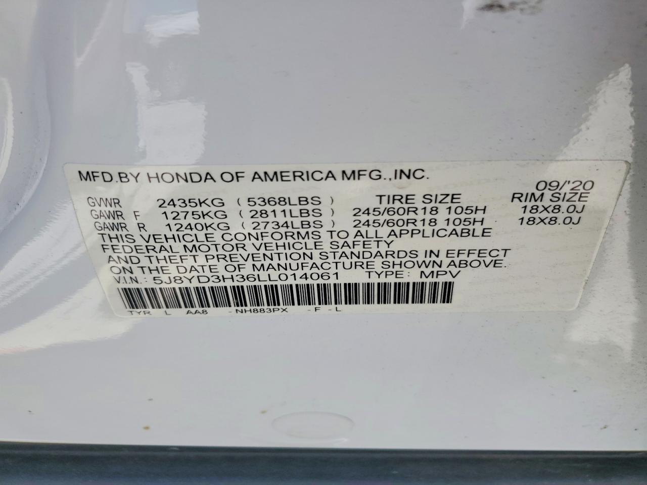 Acura MDX