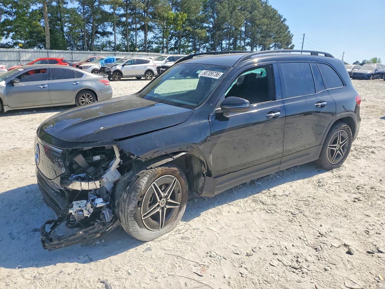 Salvage Mercedes-Benz EQB Image