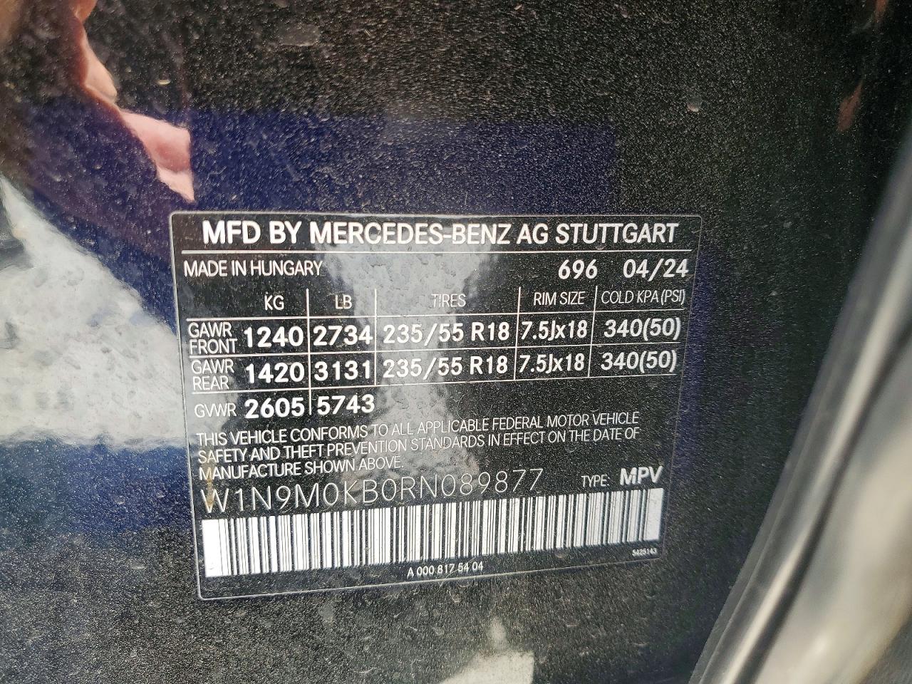 Mercedes-Benz EQB 300 4matic