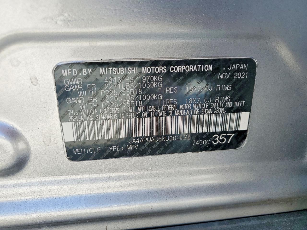Mitsubishi Outlander Es