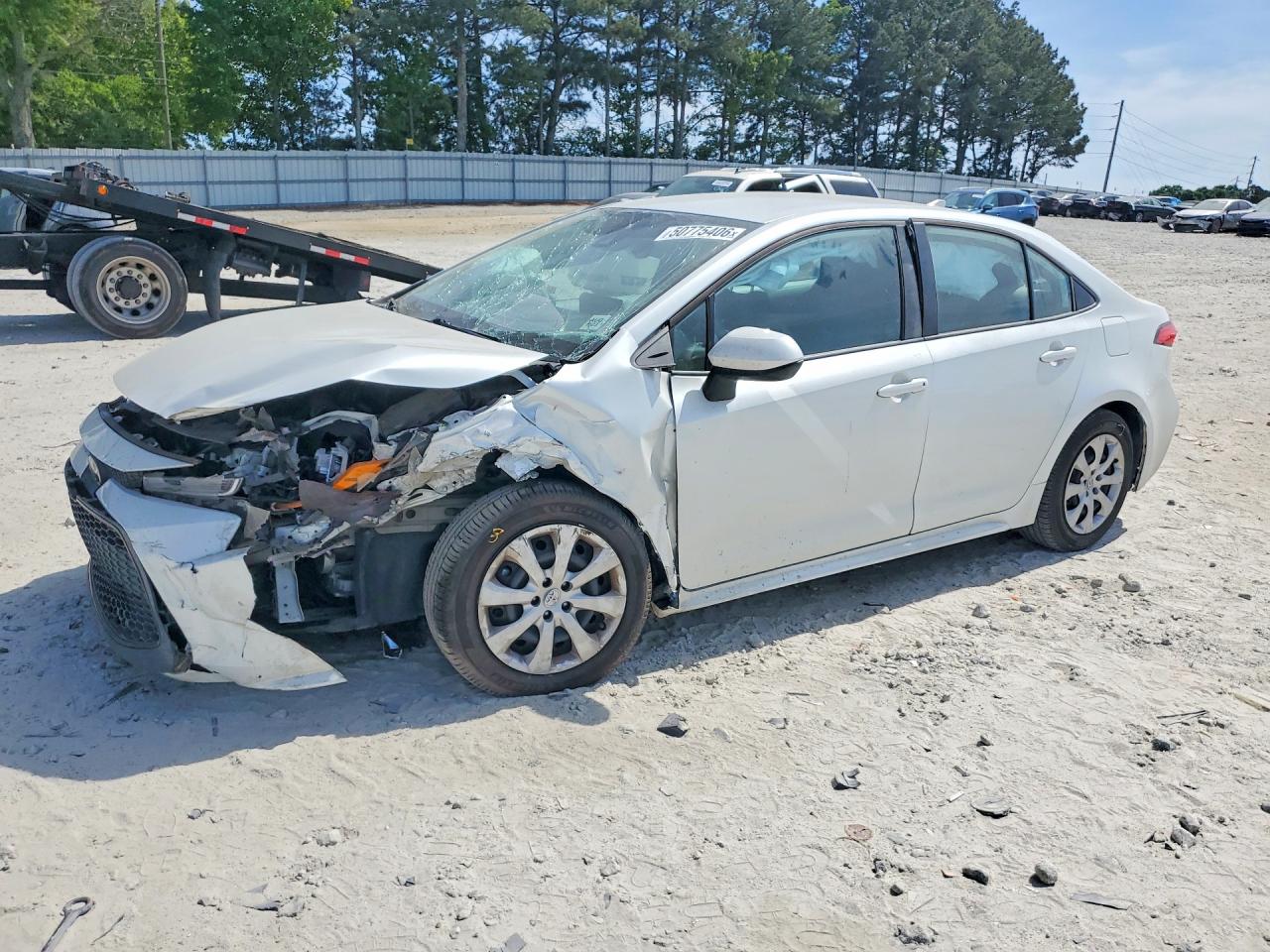 Salvage Toyota Corolla Image